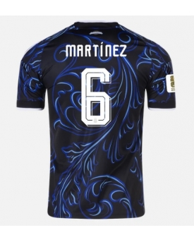 Billige Fotballdrakt Argentina Lisandro Martinez #6 Replika Bortedrakt VM 2026 Kortermet Billige Fotballdrakt Argentina Lisandro Martinez #6 Replika Bortedrakt VM 2026 Kortermet